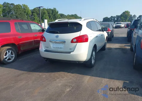 2012 Nissan Rogue Sv from USA, damaged, VIN JN8AS5MT8CW302075
